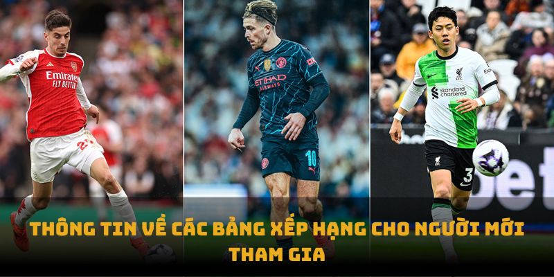 Mẹo và lợi ích khi theo dõi bảng xếp hạng cho người chơi