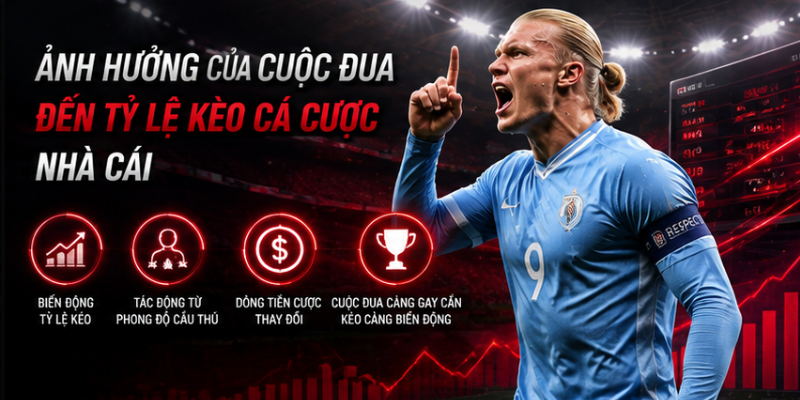 Ảnh hưởng của cuộc đua đối với nhà cái