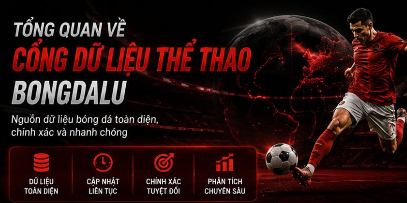 Cổng dữ liệu thể thao Bongdalu