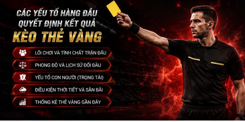 Các yếu tố hàng đầu quyết định kết quả