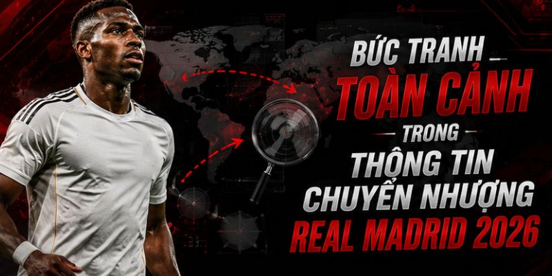 Thông tin chuyển nhượng Real Madrid 2026